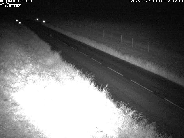 Webcam à Dombrot-le-Sec dans le département des Vosges sur la D429 à 407 mètres d'altitude