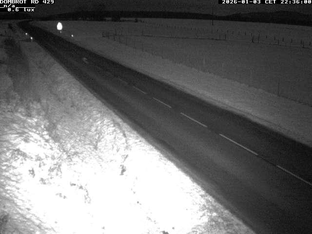 Webcam à Dombrot-le-Sec dans le département des Vosges sur la D429 à 407 mètres d'altitude