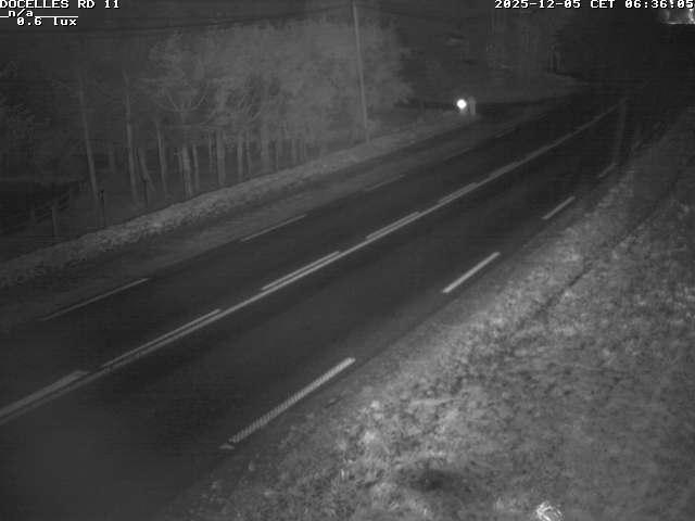 <h2>Webcam à 424 mètres d'altitude dans la Tranchée de Docelles dans les Vosges, à proximité d'Epinal sur la route de Gerardmer (D11)</h2>