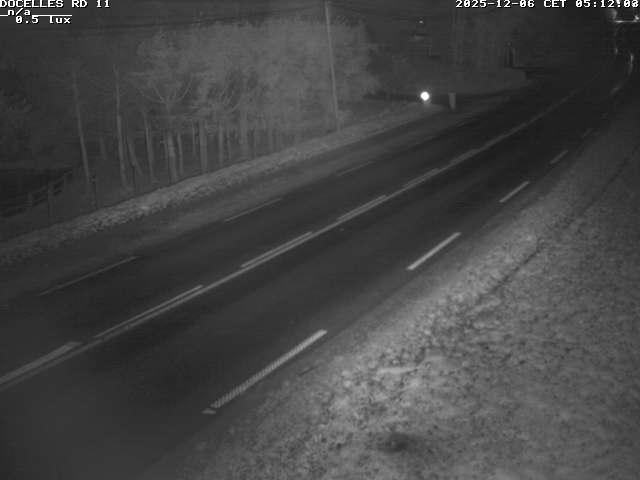 <h2>Webcam à 424 mètres d'altitude dans la Tranchée de Docelles dans les Vosges, à proximité d'Epinal sur la route de Gerardmer (D11)</h2>