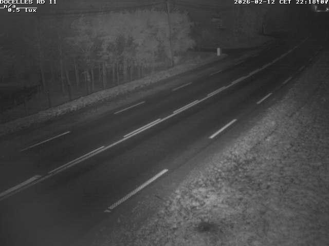 <h2>Webcam à 424 mètres d'altitude dans la Tranchée de Docelles dans les Vosges, à proximité d'Epinal sur la route de Gerardmer (D11)</h2>