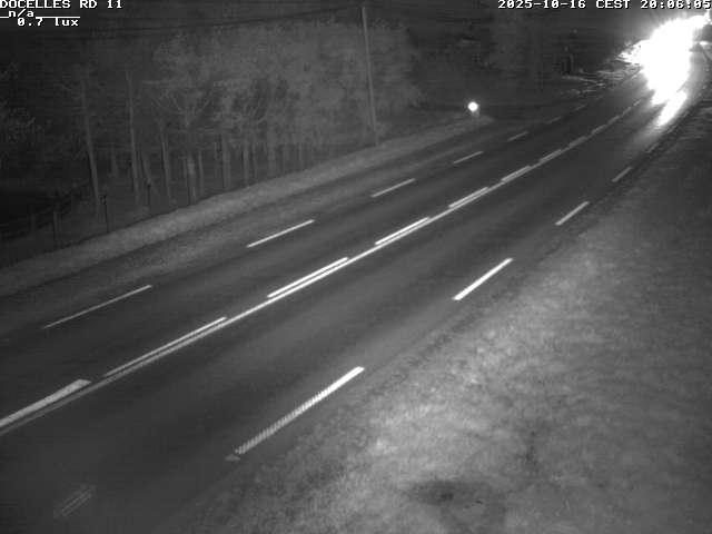 <h2>Webcam à 424 mètres d'altitude dans la Tranchée de Docelles dans les Vosges, à proximité d'Epinal sur la route de Gerardmer (D11)</h2>