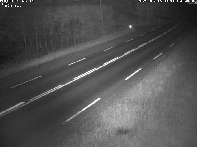Webcam à 424 mètres d'altitude dans la Tranchée de Docelles dans les Vosges, à proximité d'Epinal sur la route de Gerardmer (D11)