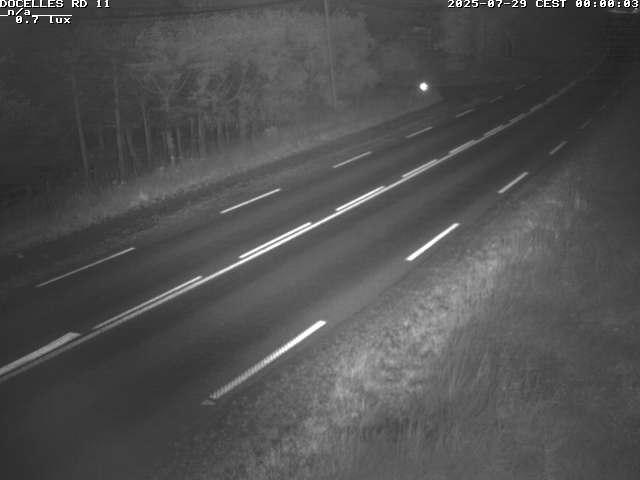 Webcam à 424 mètres d'altitude dans la Tranchée de Docelles dans les Vosges, à proximité d'Epinal sur la route de Gerardmer (D11)
