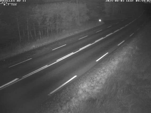Webcam à 424 mètres d'altitude dans la Tranchée de Docelles dans les Vosges, à proximité d'Epinal sur la route de Gerardmer (D11)