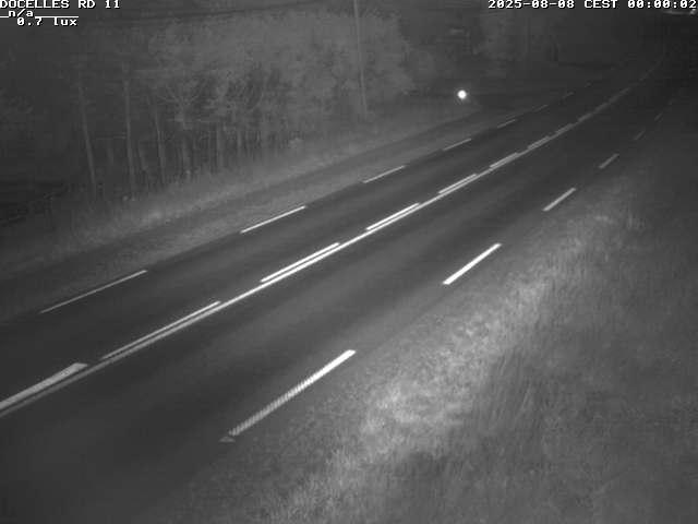 Webcam à 424 mètres d'altitude dans la Tranchée de Docelles dans les Vosges, à proximité d'Epinal sur la route de Gerardmer (D11)