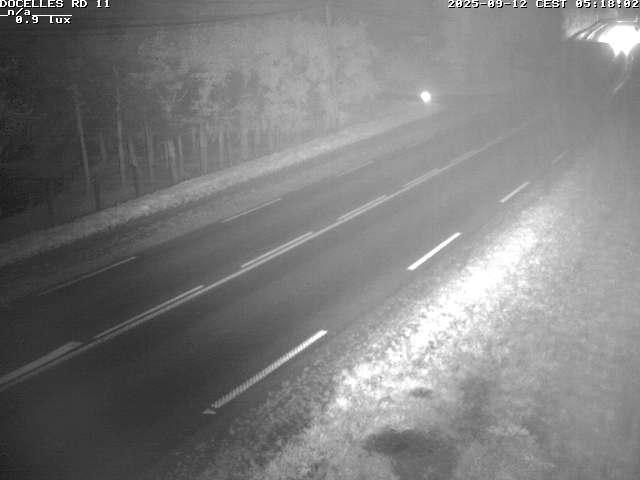 Webcam à 424 mètres d'altitude dans la Tranchée de Docelles dans les Vosges, à proximité d'Epinal sur la route de Gerardmer (D11)