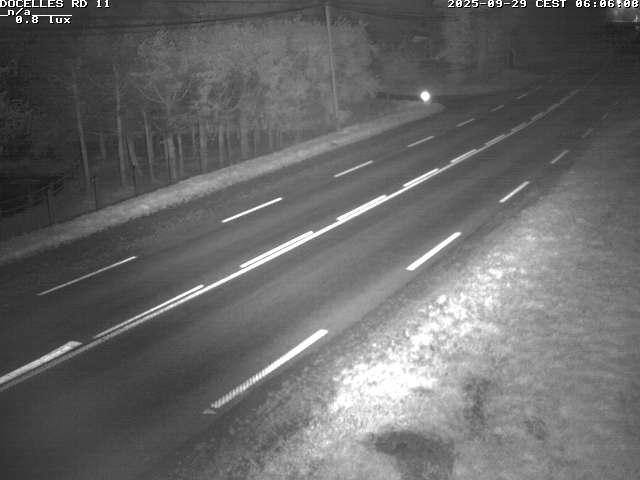 Webcam à 424 mètres d'altitude dans la Tranchée de Docelles dans les Vosges, à proximité d'Epinal sur la route de Gerardmer (D11)