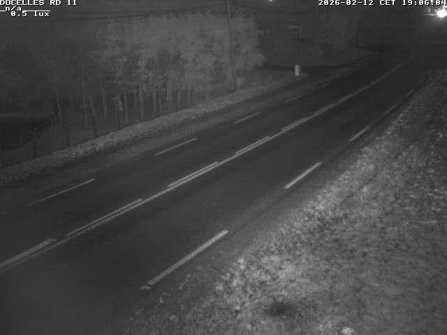 <h2>Webcam à 424 mètres d'altitude dans la Tranchée de Docelles dans les Vosges, à proximité d'Epinal sur la route de Gerardmer (D11)</h2>