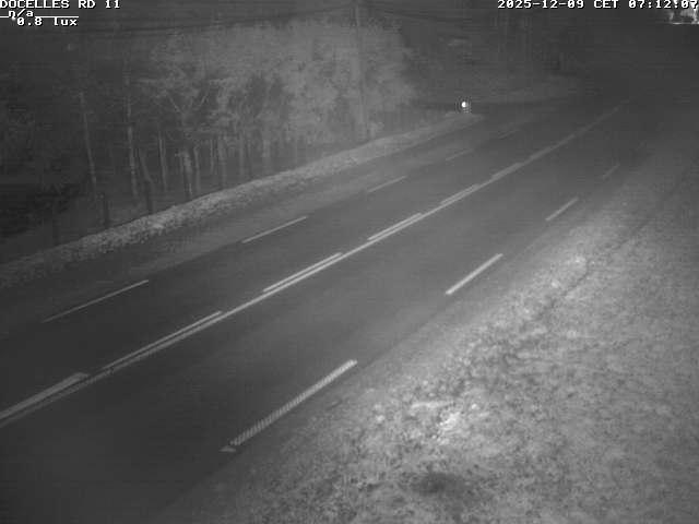 <h2>Webcam à 424 mètres d'altitude dans la Tranchée de Docelles dans les Vosges, à proximité d'Epinal sur la route de Gerardmer (D11)</h2>