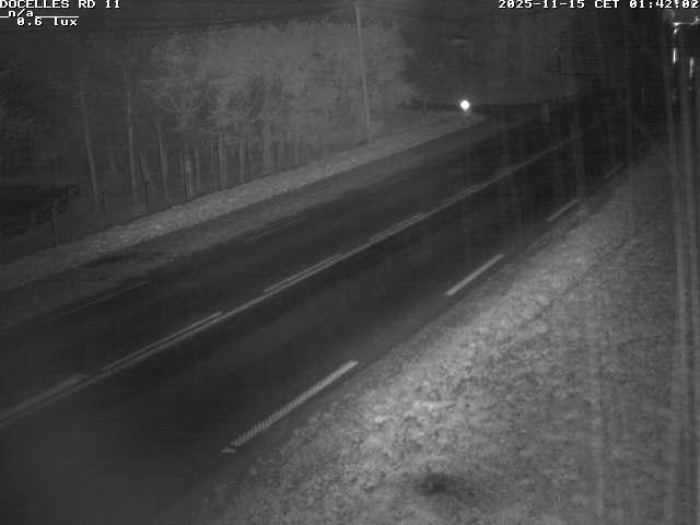 <h2>Webcam à 424 mètres d'altitude dans la Tranchée de Docelles dans les Vosges, à proximité d'Epinal sur la route de Gerardmer (D11)</h2>