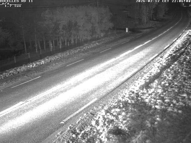 <h2>Webcam à 424 mètres d'altitude dans la Tranchée de Docelles dans les Vosges, à proximité d'Epinal sur la route de Gerardmer (D11)</h2>