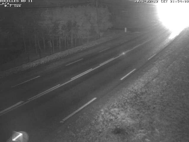 <h2>Webcam à 424 mètres d'altitude dans la Tranchée de Docelles dans les Vosges, à proximité d'Epinal sur la route de Gerardmer (D11)</h2>
