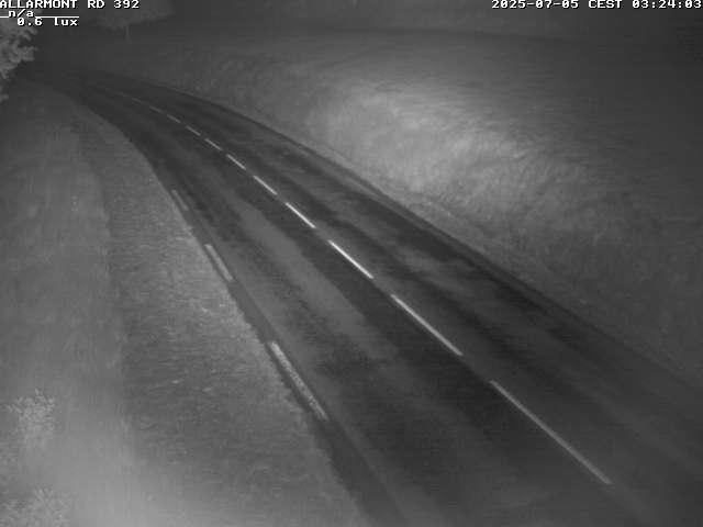 Webcam à Allarmont dans les Vosges, sur la RD392