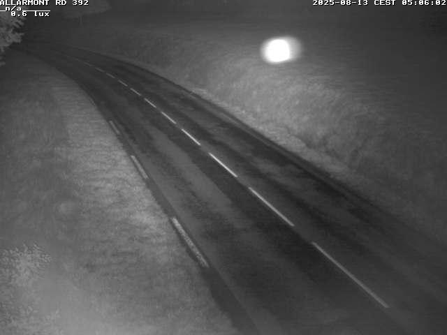 Webcam à Allarmont dans les Vosges, sur la RD392