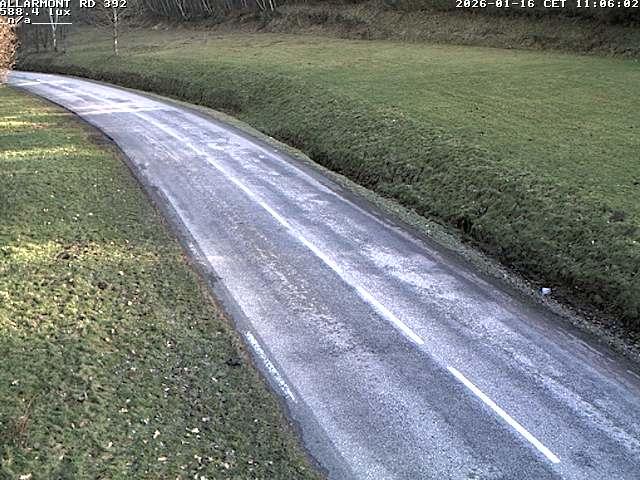 Webcam à Allarmont dans les Vosges, sur la RD392
