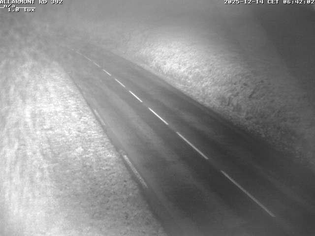 <h2>Webcam à Allarmont dans les Vosges, sur la RD392</h2>