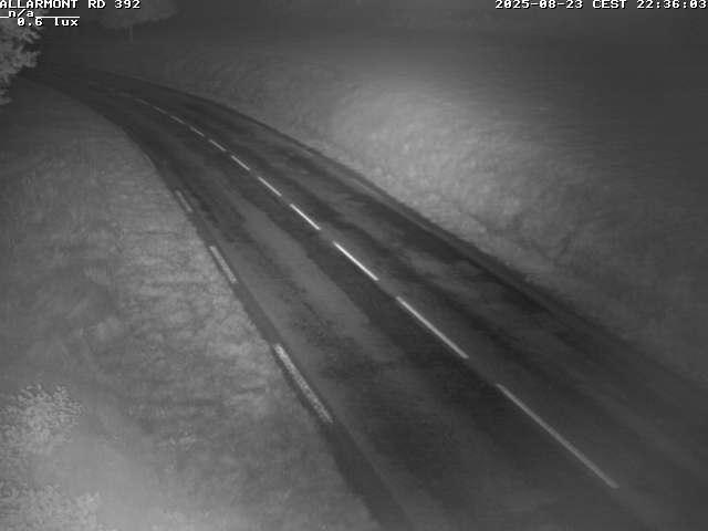 Webcam à Allarmont dans les Vosges, sur la RD392