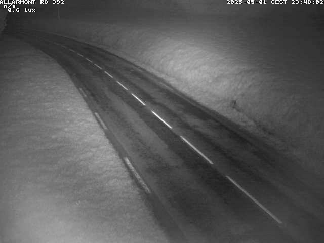 Webcam à Allarmont dans les Vosges, sur la RD392