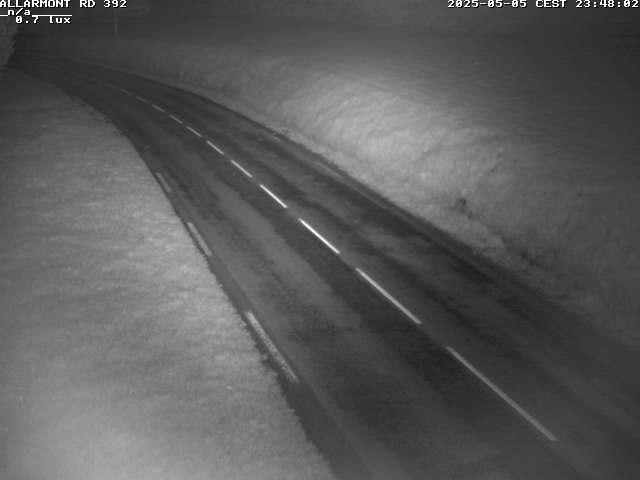 Webcam à Allarmont dans les Vosges, sur la RD392