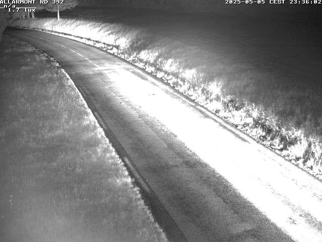 Webcam à Allarmont dans les Vosges, sur la RD392