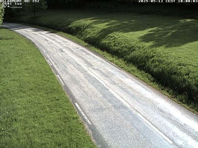 Webcam à Allarmont dans les Vosges, sur la RD392