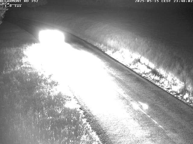 Webcam à Allarmont dans les Vosges, sur la RD392