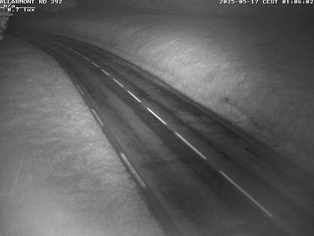 Webcam à Allarmont dans les Vosges, sur la RD392