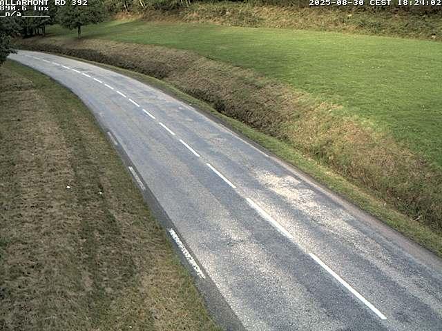 Webcam à Allarmont dans les Vosges, sur la RD392