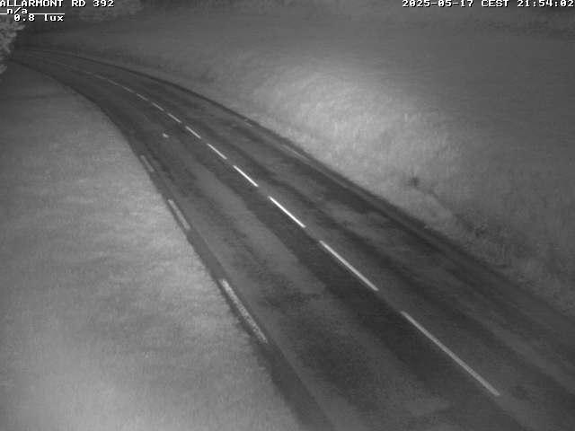 Webcam à Allarmont dans les Vosges, sur la RD392