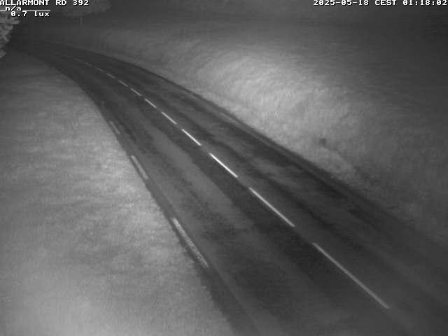 Webcam à Allarmont dans les Vosges, sur la RD392