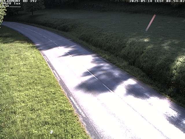 Webcam à Allarmont dans les Vosges, sur la RD392