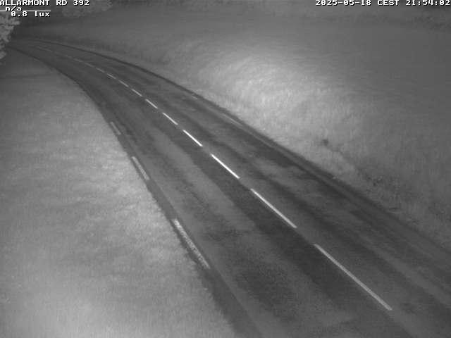 Webcam à Allarmont dans les Vosges, sur la RD392