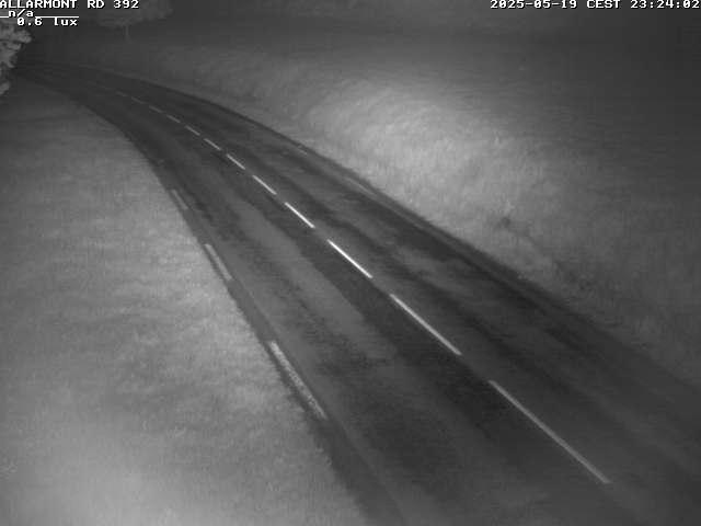 Webcam à Allarmont dans les Vosges, sur la RD392