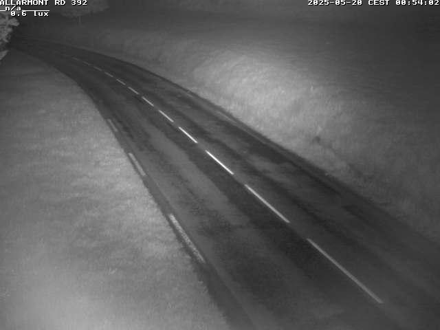 Webcam à Allarmont dans les Vosges, sur la RD392