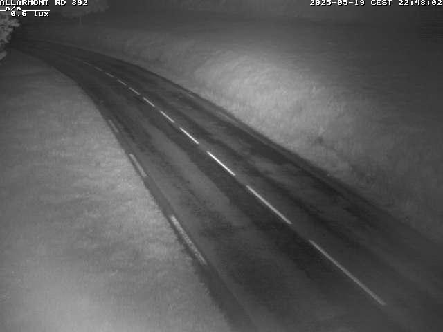 Webcam à Allarmont dans les Vosges, sur la RD392