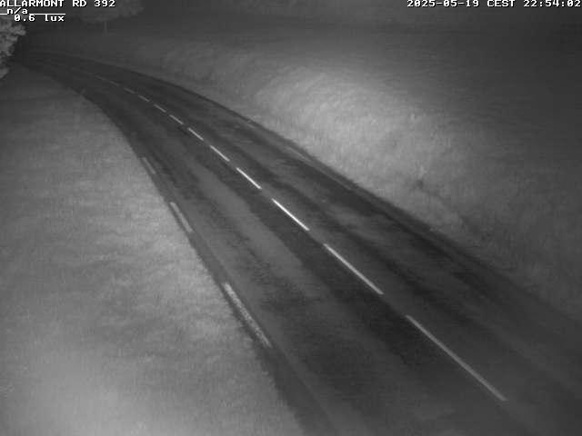 Webcam à Allarmont dans les Vosges, sur la RD392