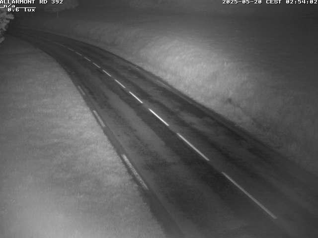 Webcam à Allarmont dans les Vosges, sur la RD392