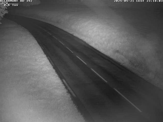 Webcam à Allarmont dans les Vosges, sur la RD392