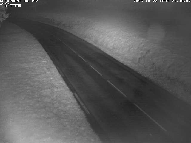 Webcam à Allarmont dans les Vosges, sur la RD392