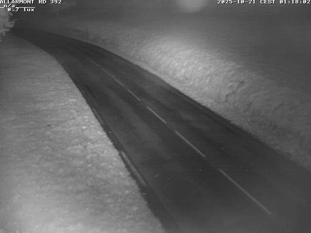Webcam à Allarmont dans les Vosges, sur la RD392