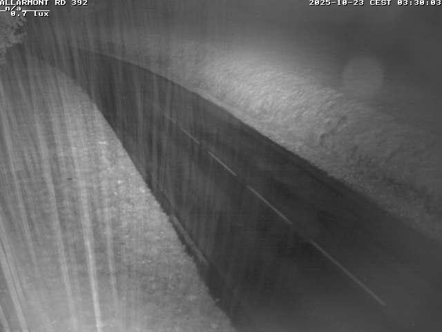 Webcam à Allarmont dans les Vosges, sur la RD392