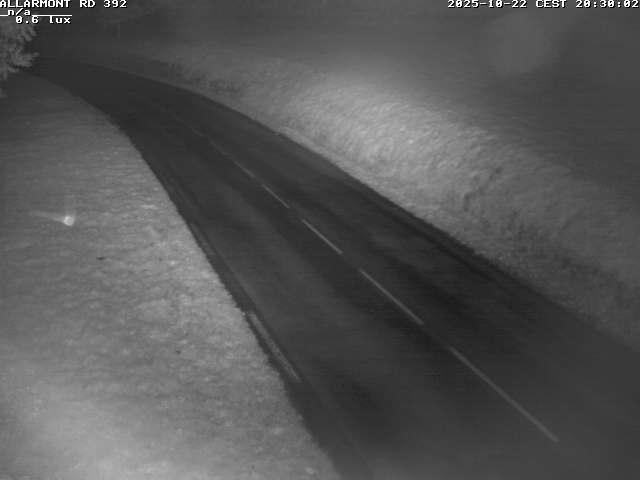 Webcam à Allarmont dans les Vosges, sur la RD392