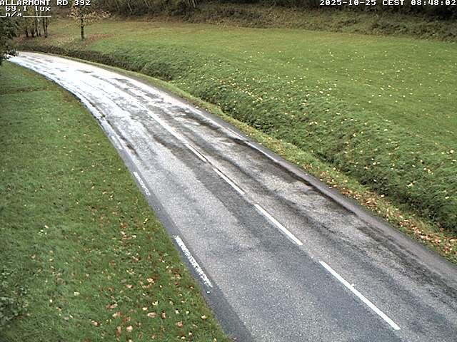 Webcam à Allarmont dans les Vosges, sur la RD392