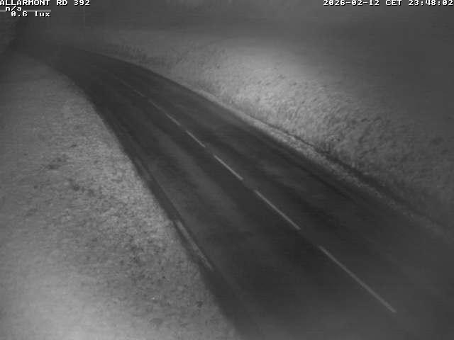Webcam à Allarmont dans les Vosges, sur la RD392