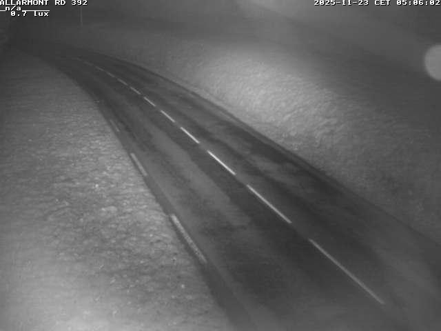 Webcam à Allarmont dans les Vosges, sur la RD392