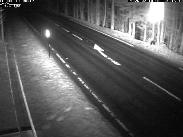 Caméra du Collet sur la route de Colmar (D417)