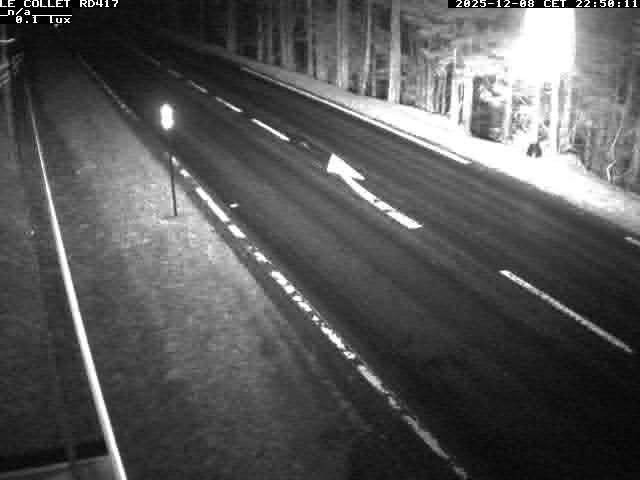<h2>Caméra du Collet sur la route de Colmar (D417)</h2>