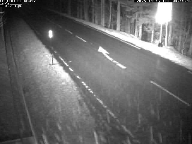 <h2>Caméra du Collet sur la route de Colmar (D417)</h2>