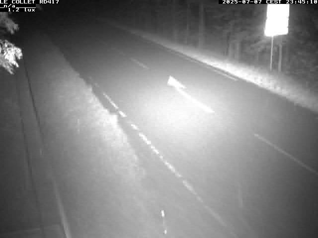 Caméra du Collet sur la route de Colmar (D417)